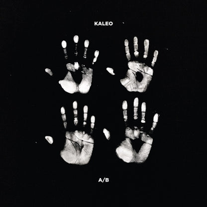 Kaleo - A/B [10th Anniversary Deluxe 2LP White & Black Vinyl] — album cover and product artwork