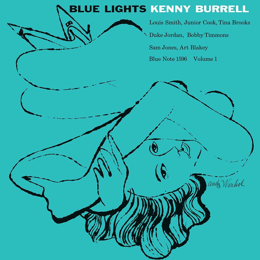 Kenny Burrell - Blue Lights, Volume 1 (Blue Note Classic Vinyl Series) [180g Vinyl] — album cover and product artwork