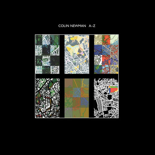 Colin Newman - A-Z [Vinyl] — album cover and product artwork