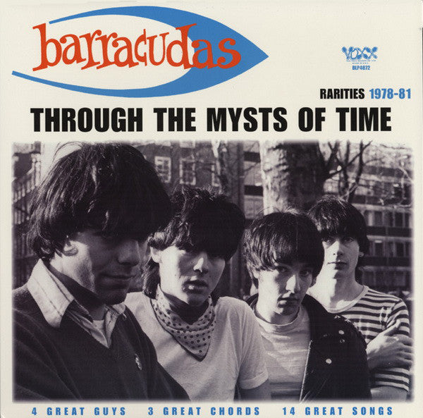 The Barracudas - Through The Mysts Of Time [Vinyl] — cover and product artwork
