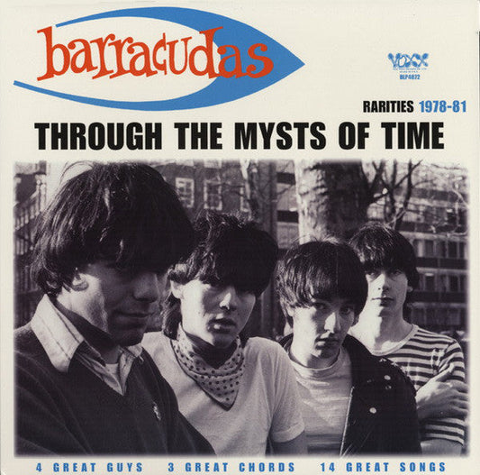 The Barracudas - Through The Mysts Of Time [Vinyl] — cover and product artwork