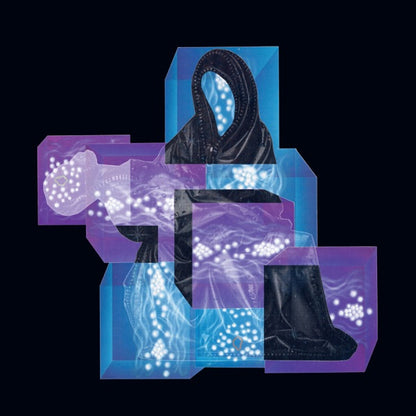 Miracle - The Living Likeness Of My Electric Daemon [Violet Vinyl] — album cover and product artwork