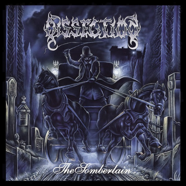 Dissection - The Somberlain [Remastered 2LP Purple, Black & White Splatter Vinyl] — album cover and product artwork