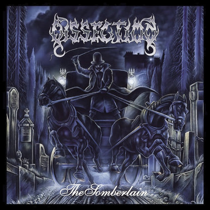Dissection - The Somberlain [Remastered 2LP Purple, Black & White Splatter Vinyl] — album cover and product artwork