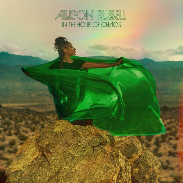 Allison Russell - In The Hour Of Chaos [Sea Foam Vinyl] — album cover and product artwork