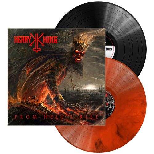 Kerry King - From Hell I Rise [Extended Deluxe 2LP Splatter Vinyl] — album cover and product artwork