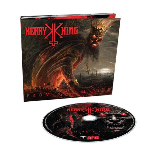 Kerry King - From Hell I Rise [Extended Deluxe CD] — album cover and product artwork