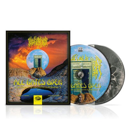 Blood Incantation - All Gates Open (Soundtrack) [CD + Blu-ray] — album cover and product artwork
