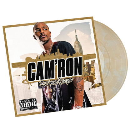 Cam'ron - Crime Pays [2LP China White Vinyl] — cover and product artwork
