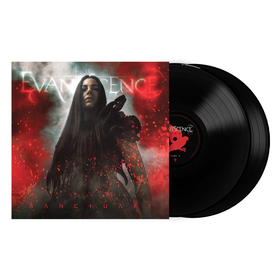 Evanescence - Sanctuary [2LP Vinyl] — cover and product artwork