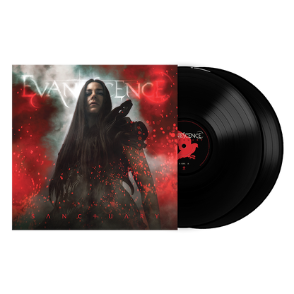 Evanescence - Sanctuary [2LP Vinyl] — cover and product artwork