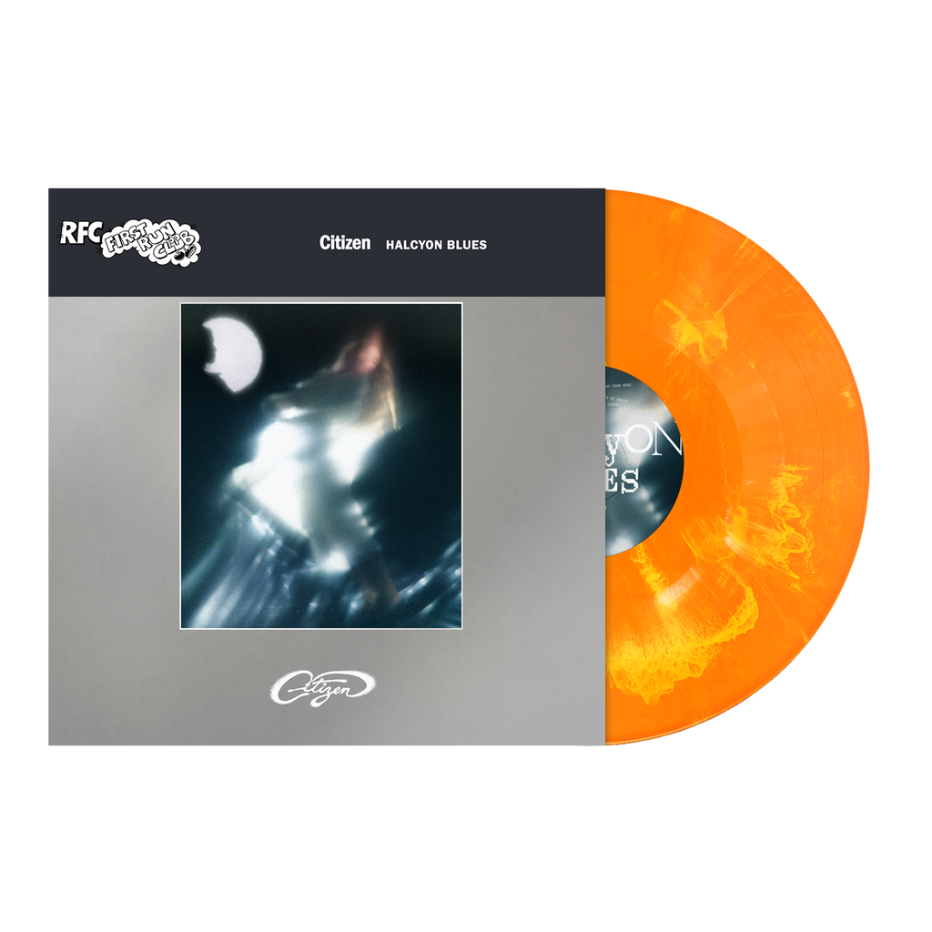 Citizen - Halcyon Blues [First Run Club Good Fortune Vinyl] — album cover and product artwork