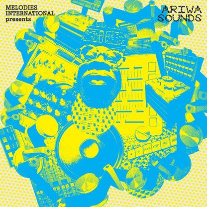 Various Artists - Melodies International Presents Ariwa Sounds [2LP Vinyl] — album cover and product artwork