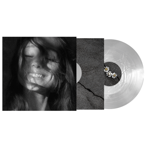 Ariana Grande - Petal [Translucent Pearl Vinyl] — album cover and product artwork