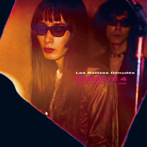 Les Rallizes Dénudés - Disque 4 '76 Studio Et Live [Vinyl] — album cover and product artwork