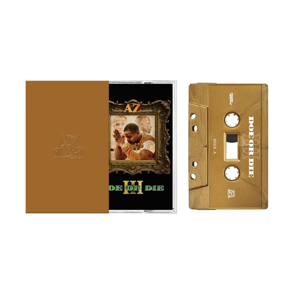 AZ - Doe Or Die III [Cassette] — album cover and product artwork