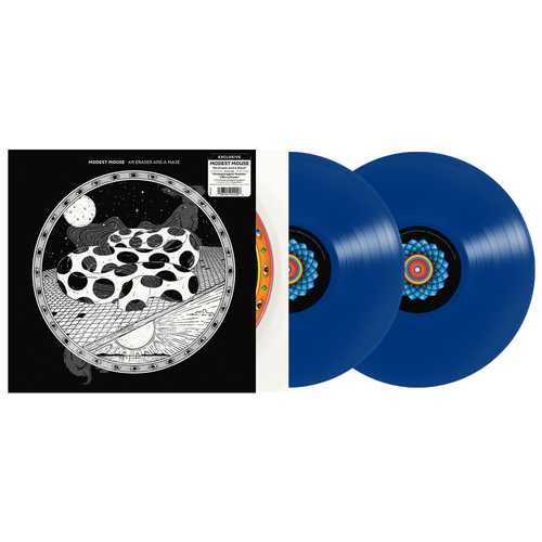 Modest Mouse - An Eraser and a Maze [2LP 180g EcoSonic Ocean Floor Vinyl] — album cover and product artwork