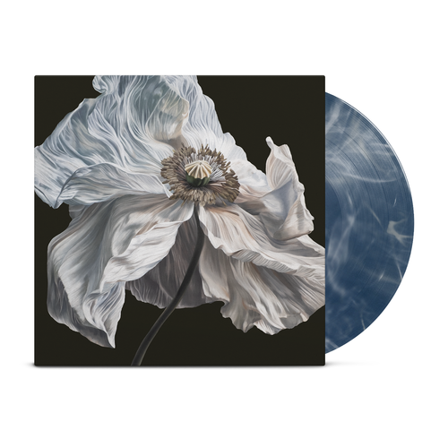 Quicksand - Bring On The Psychics [Blue/White Swirl Vinyl] — cover and product artwork