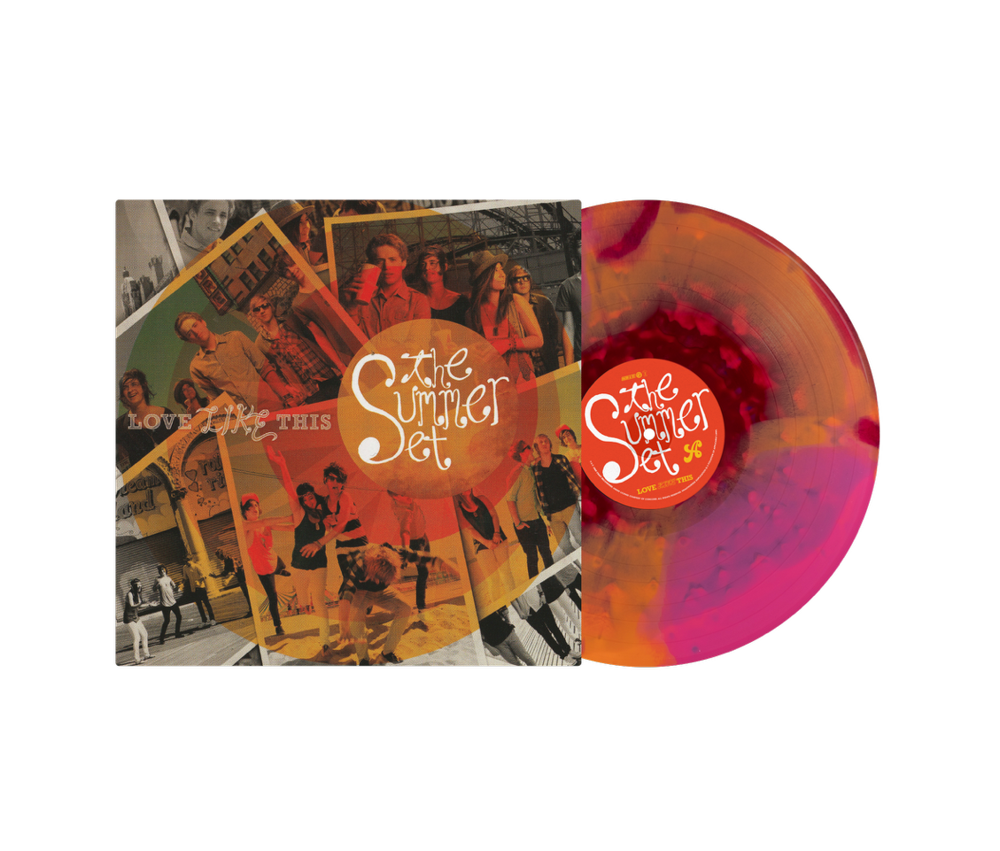 The Summer Set - Love Like This [Vinyl] — cover and product artwork