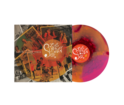 The Summer Set - Love Like This [Vinyl] — cover and product artwork