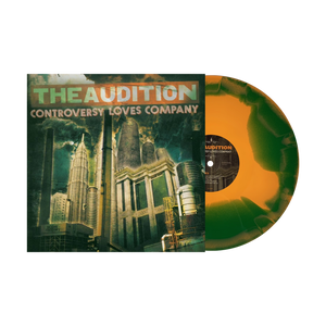 The Audition - Controversy Loves Company [Vinyl] — cover and product artwork