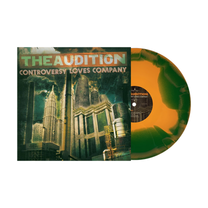 The Audition - Controversy Loves Company [Vinyl] — cover and product artwork