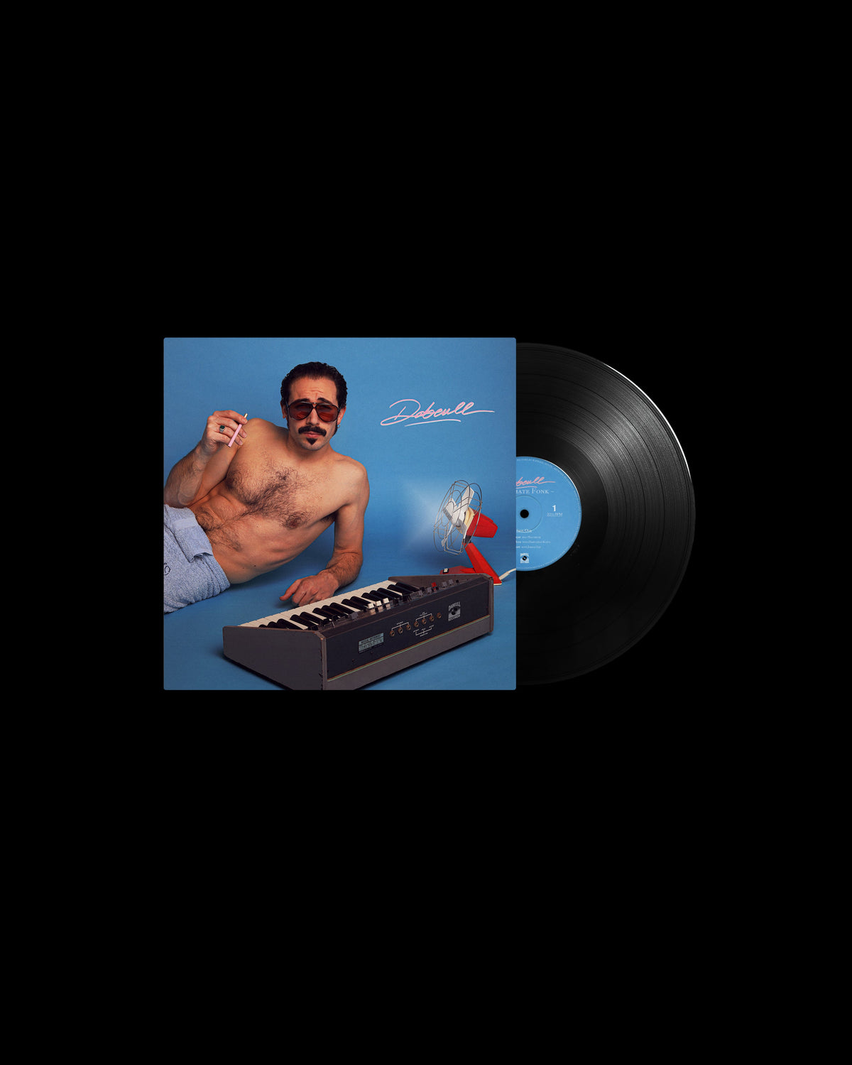 Dabeull - Intimate Fonk [12-inch Vinyl] — cover and product artwork