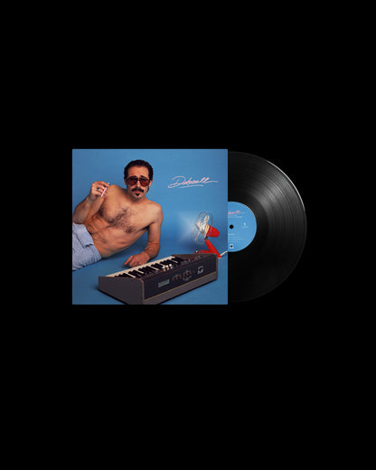 Dabeull - Intimate Fonk [12-inch Vinyl] — cover and product artwork