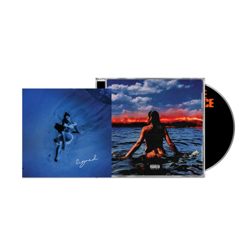 Jessie Reyez – A Little Vengeance [CD + Signed Insert] — cover artwork