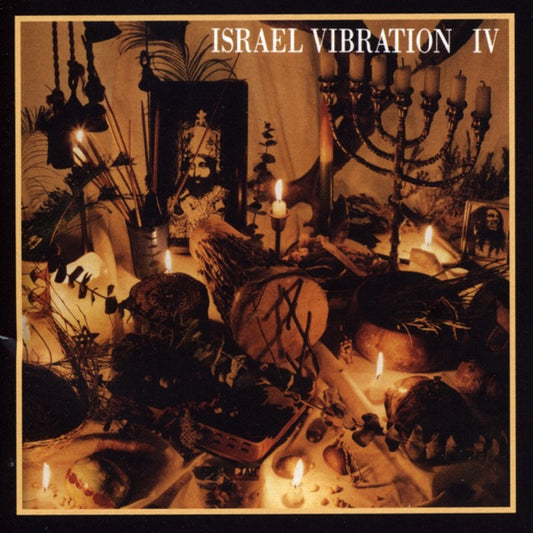 Israel Vibration - IV [Vinyl] — cover and product artwork