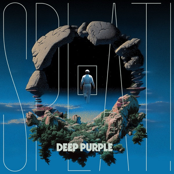 Deep Purple - Splat! [2LP Transparent Yellow Vinyl] — cover and product artwork