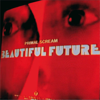 Primal Scream - Beautiful Future [Red Vinyl] — cover and product artwork