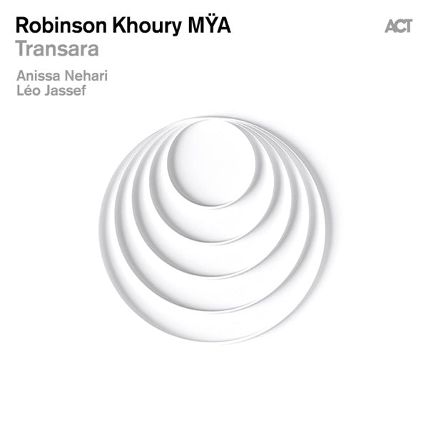 Robinson Khoury - Transara [Vinyl] — cover and product artwork