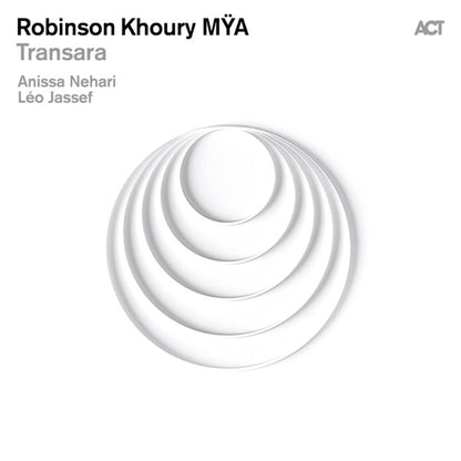 Robinson Khoury - Transara [Vinyl] — cover and product artwork