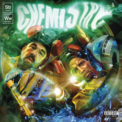 Wordsworth & Stu Bangas - Chemistry [Vinyl] — cover and product artwork
