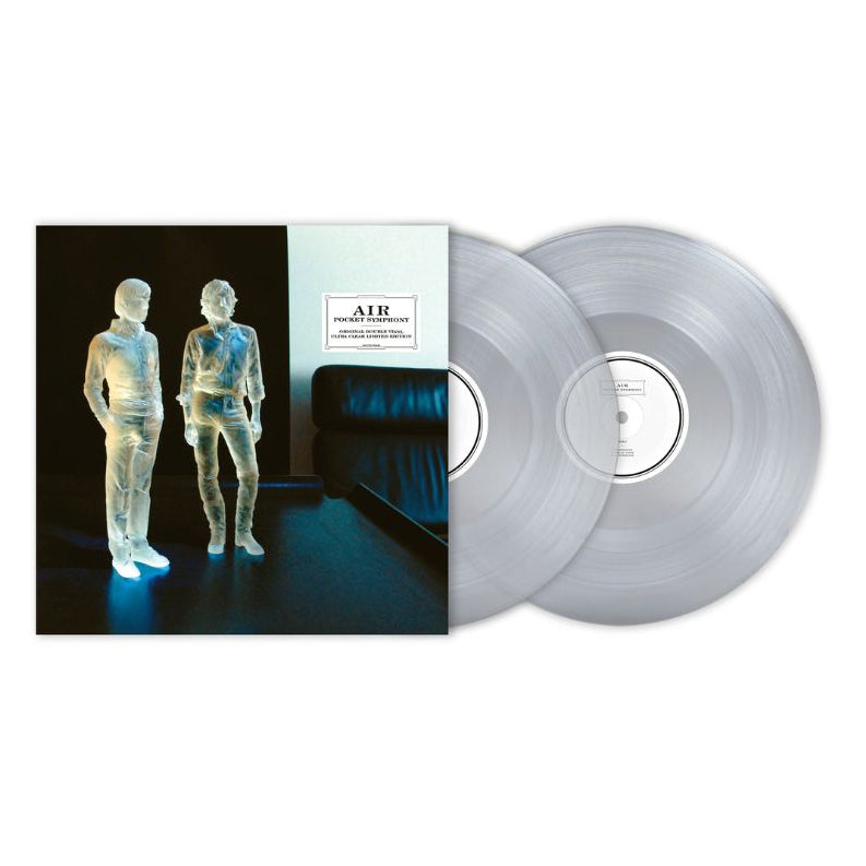 Air - Pocket Symphony [2LP Clear Vinyl] — cover and product artwork