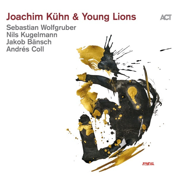 Joachim Kühn - Joachim Kühn & Young Lions [Vinyl] — cover and product artwork