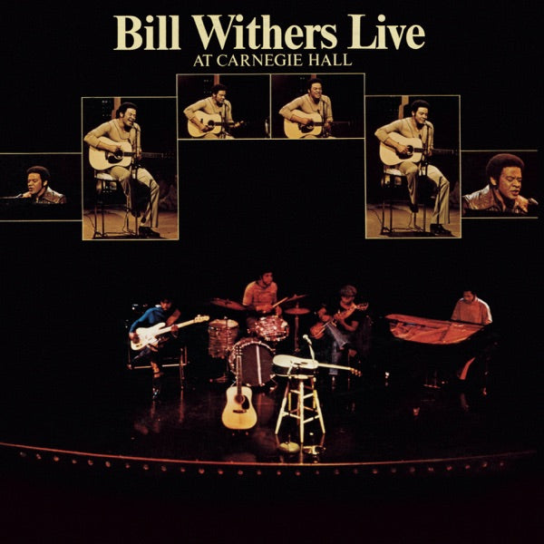 Bill Withers - Live at Carnegie Hall [Numbered 5000 2LP Translucent Magenta Vinyl] — cover and product artwork