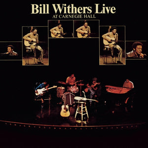 Bill Withers - Live at Carnegie Hall [Numbered 5000 2LP Translucent Magenta Vinyl] — cover and product artwork