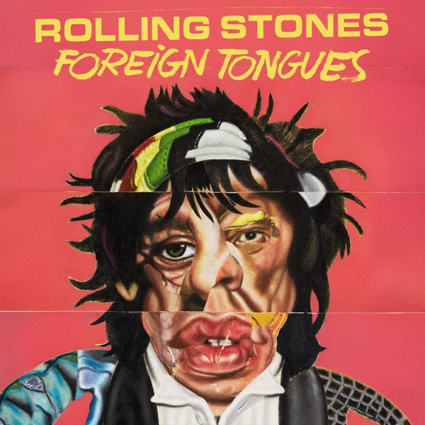 The Rolling Stones - Foreign Tongues [2LP 180g] — cover and product artwork