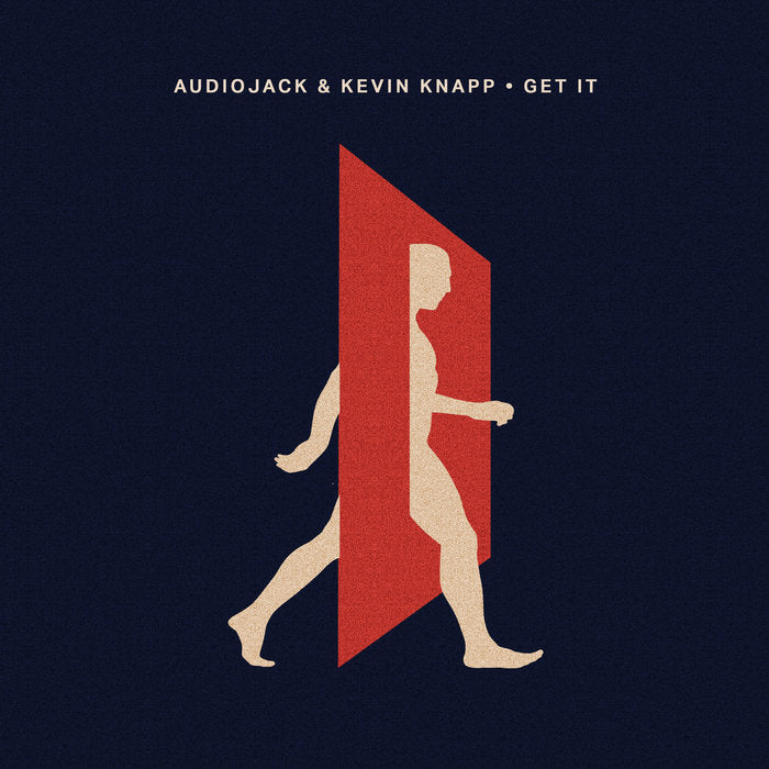 Audiojack & Kevin Knapp - Get It [12-inch Vinyl] cover artwork
