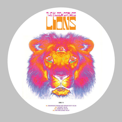 The Black Crowes - Lions [25th Anniversary 2LP Picture Disc] — cover and product artwork