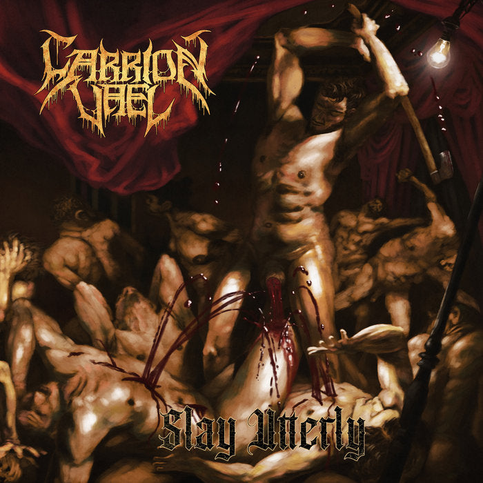Carrion Vael - Slay Utterly [Vinyl] — cover and product artwork