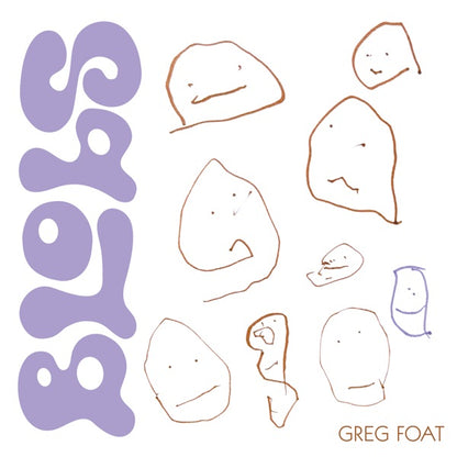 Greg Foat - Blobs — product artwork