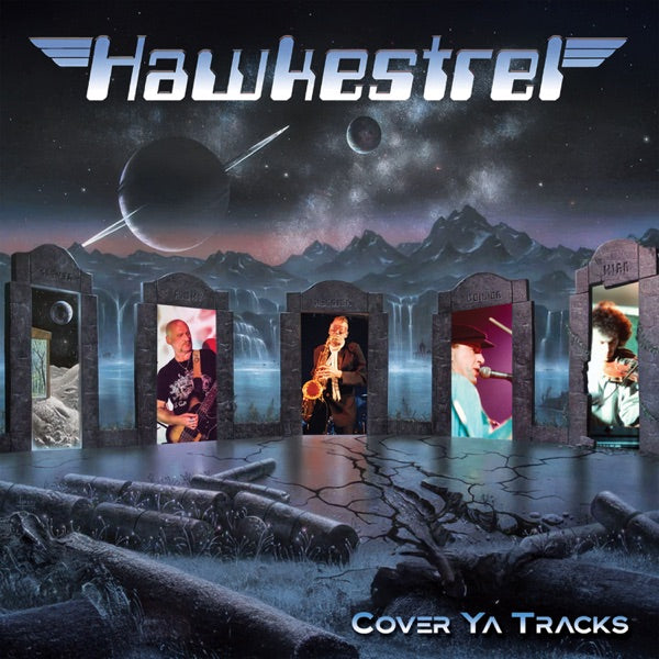 Hawkestrel – Cover Ya Tracks [Cassette] — album artwork