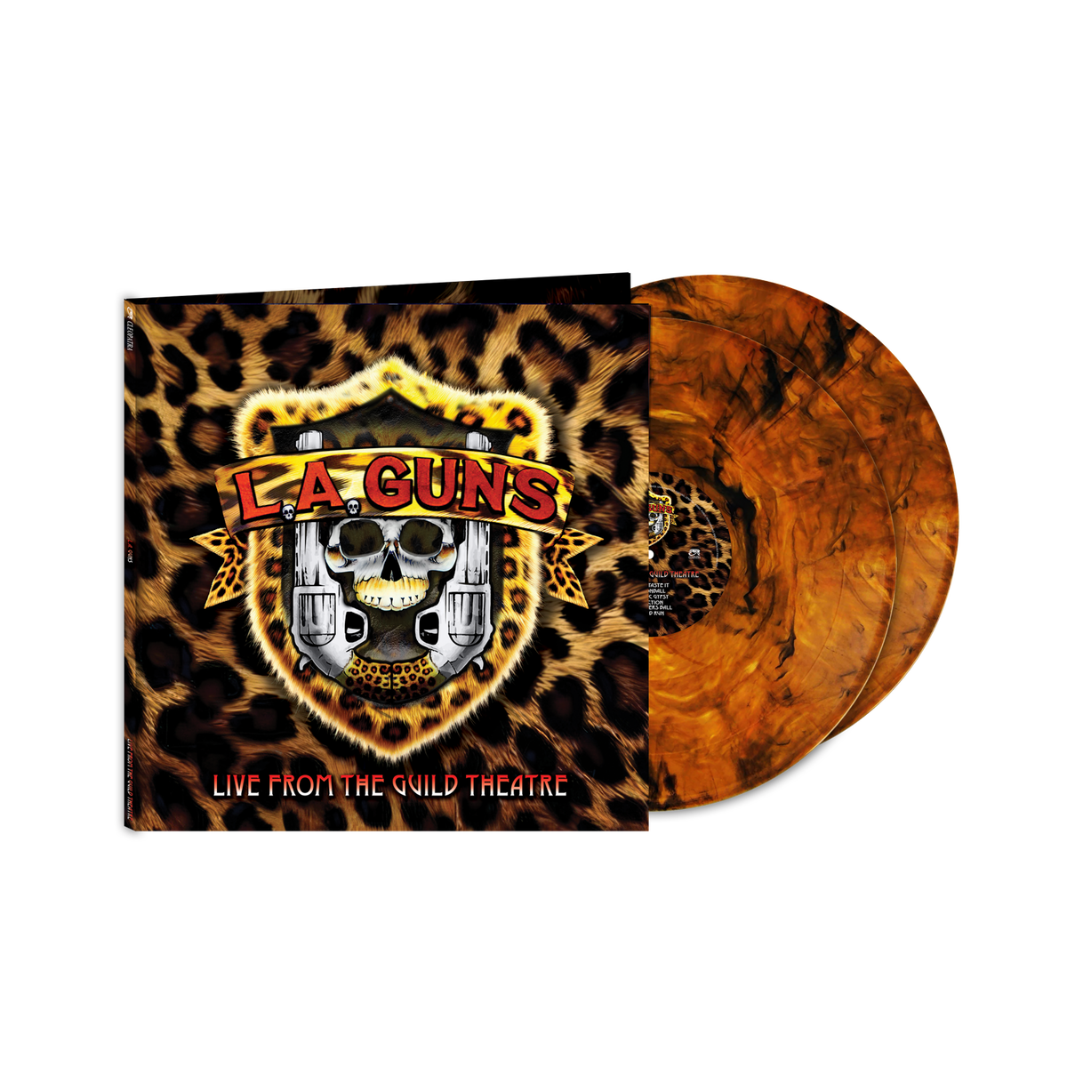 L.A. Guns - Live From The Guild Theatre — product artwork