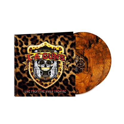 L.A. Guns - Live From The Guild Theatre — product artwork
