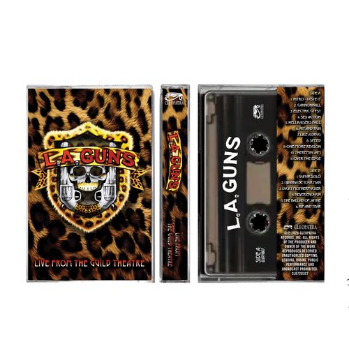 L.A. Guns - Live From The Guild Theatre — product artwork