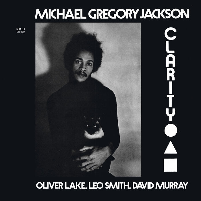 Michael Gregory Jackson - Clarity — product artwork