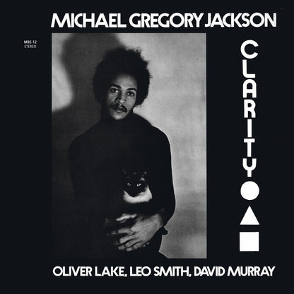 Michael Gregory Jackson - Clarity — product artwork